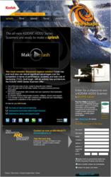 Kodak's award-winning i4000 Scanner Series microsite, designed by Catalyst